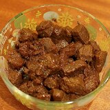 圧力鍋で牛肉の大和煮♪